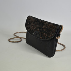 Mila Louise Olca BW Wedding Pouch Black Bronze