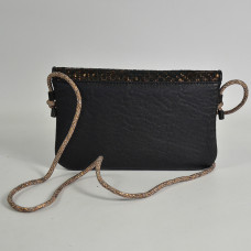 Mila Louise Olca BW Wedding Pouch Black Bronze