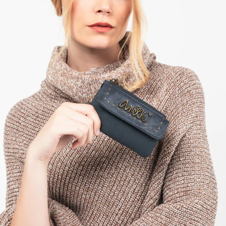 Anekke Boutique Coin Purse with Flap