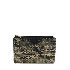 Mila Louise Prun W Wallet and Cards Anthracite Black