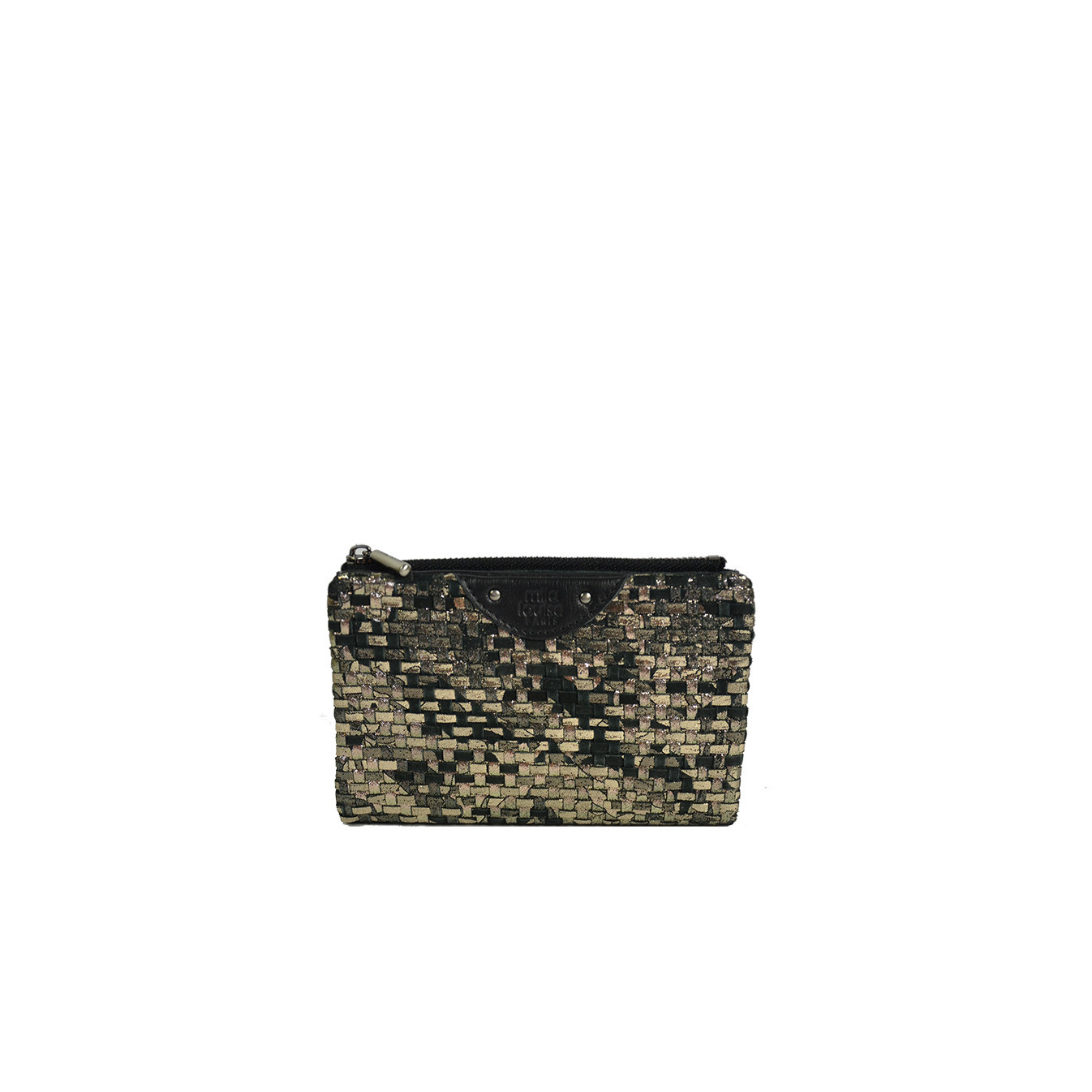 Mila Louise Prun W Wallet and Cards Anthracite Black