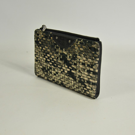 Mila Louise Prun W Wallet and Cards Anthracite Black