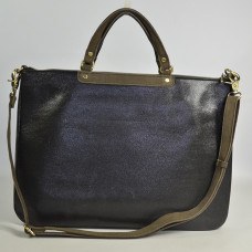 Mila Louise Piper XL LX1 Laptop Bag 15" & Document Holder Beige