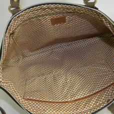 Mila Louise Piper XL LX1 Laptop Bag 15" & Document Holder Beige