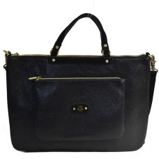 Mila Louise Piper XL LX1 Laptop 15" and Document Bag Black