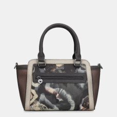 Anekke Manifesto Taupe Bowling Bag