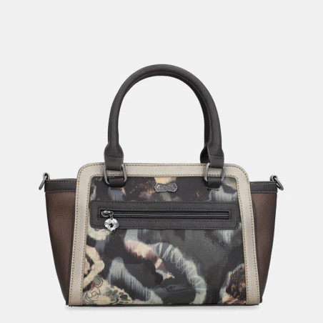 Anekke Manifesto Taupe Bowling Bag