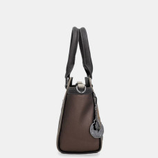 Anekke Manifesto Taupe Bowling Bag