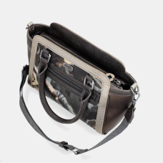 Anekke Manifesto Taupe Bowling Bag