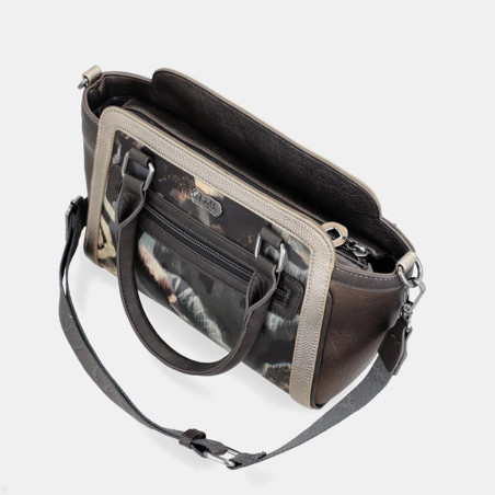 Anekke Manifesto Taupe Bowling Bag