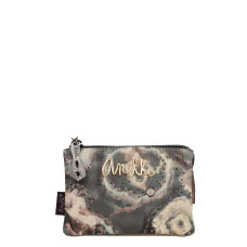 Anekke Manifesto 3-Compartment Wallet Taupe