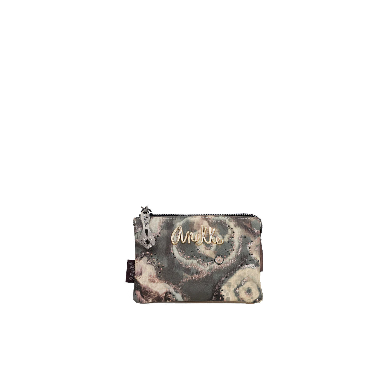 Anekke Manifesto 3-Compartment Wallet Taupe