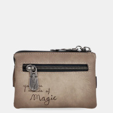 Anekke Manifesto 3-Compartment Wallet Taupe