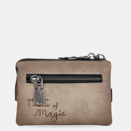 Anekke Manifesto 3-Compartment Wallet Taupe