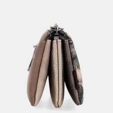 Anekke Manifesto 3-Compartment Wallet Taupe