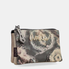 Anekke Manifesto 3-Compartment Wallet Taupe