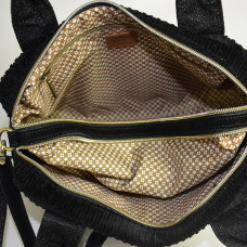 Mila Louise Mapa VFR1 Business Bag 2 Compartments Velvet Smoked Khaki