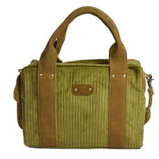 Mila Louise Mapa VFR1 Business Bag 2 Compartments Velvet Ochre