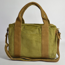 Mila Louise Mapa VFR1 Business Bag 2 Compartments Velvet Ochre