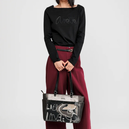 Anekke Nature Koko Large Shopping Bag Grey