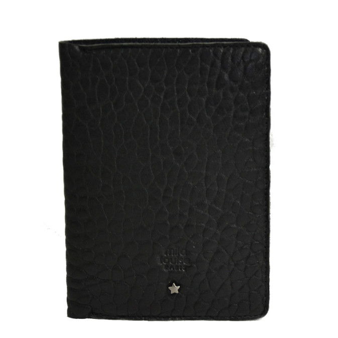 Mila Louise Oru E Card Holder And Passport Bubble Black