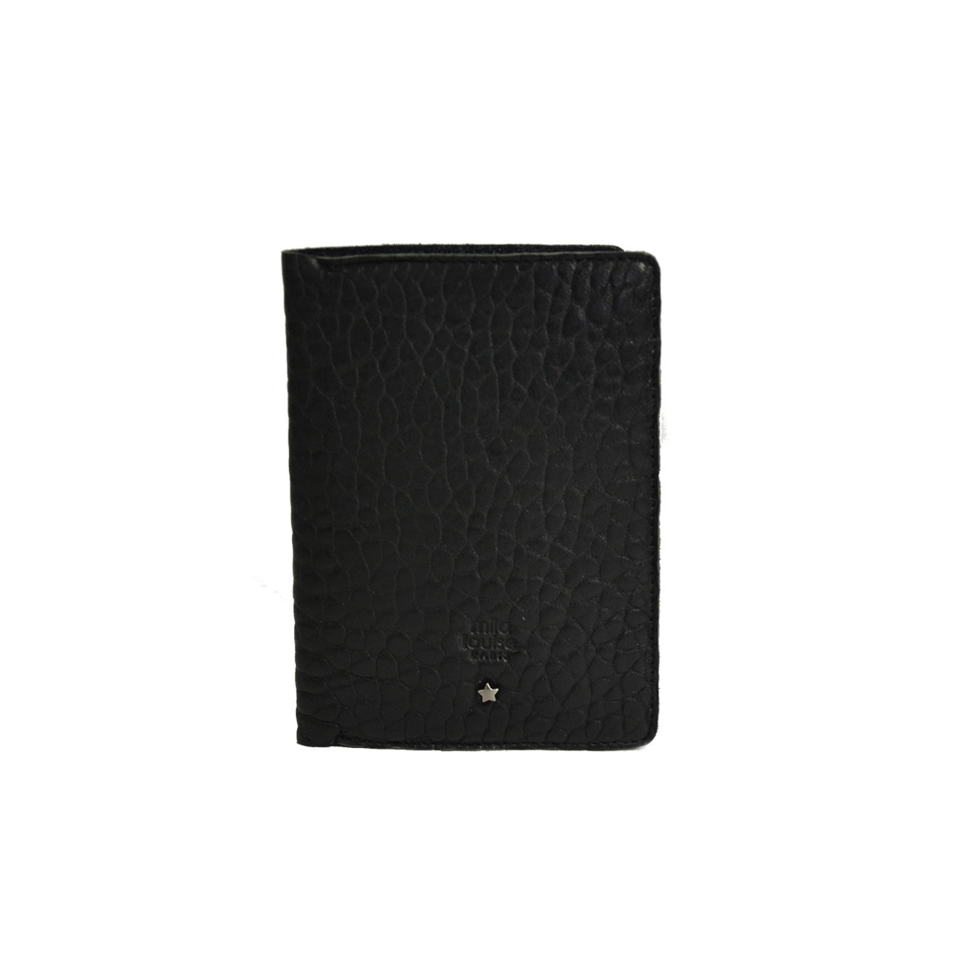 Mila Louise Oru E Card Holder And Passport Bubble Black