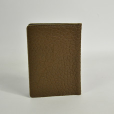 Mila Louise Oru E Card Holder And Passport Bubble Smoked Khaki