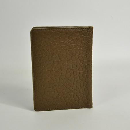 Mila Louise Oru E Card Holder And Passport Bubble Smoked Khaki