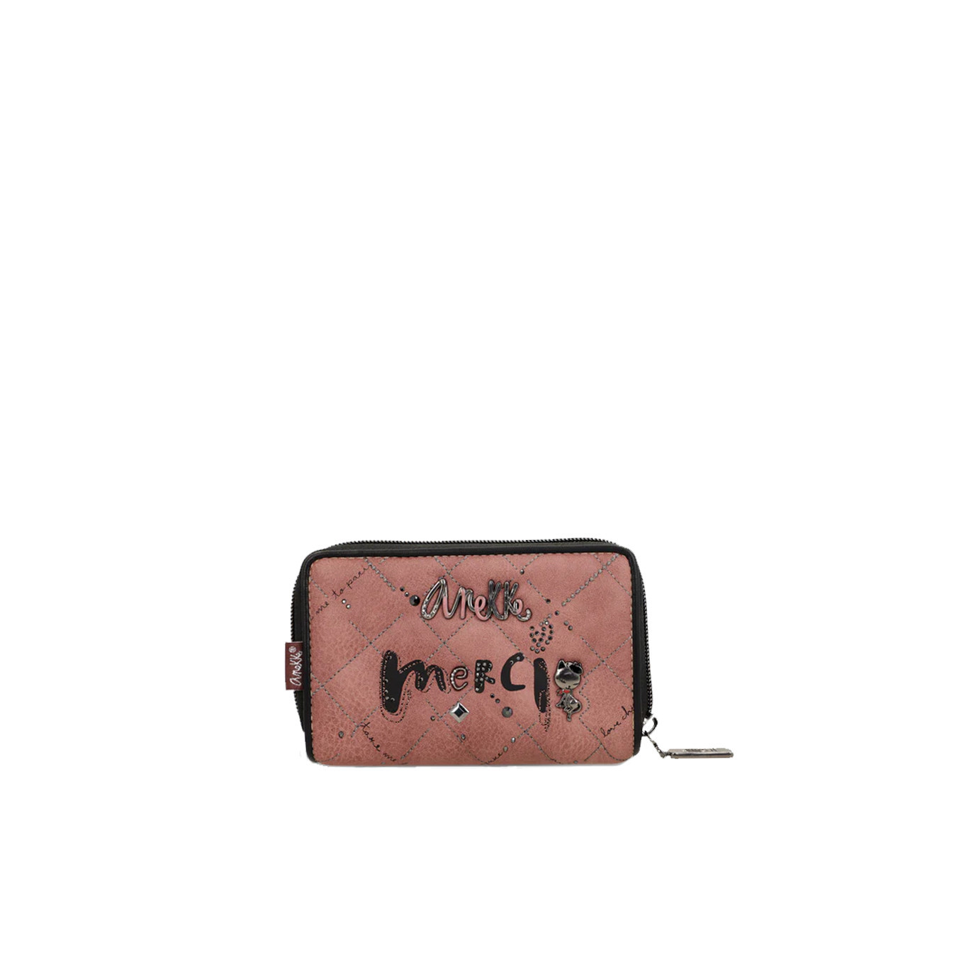 Anekke Parisian Pink Wallet M