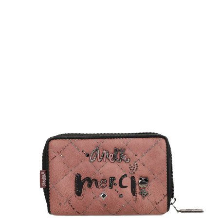 Anekke Parisian Pink Wallet M