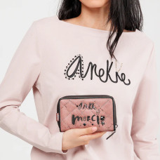 Anekke Parisian Pink Wallet M