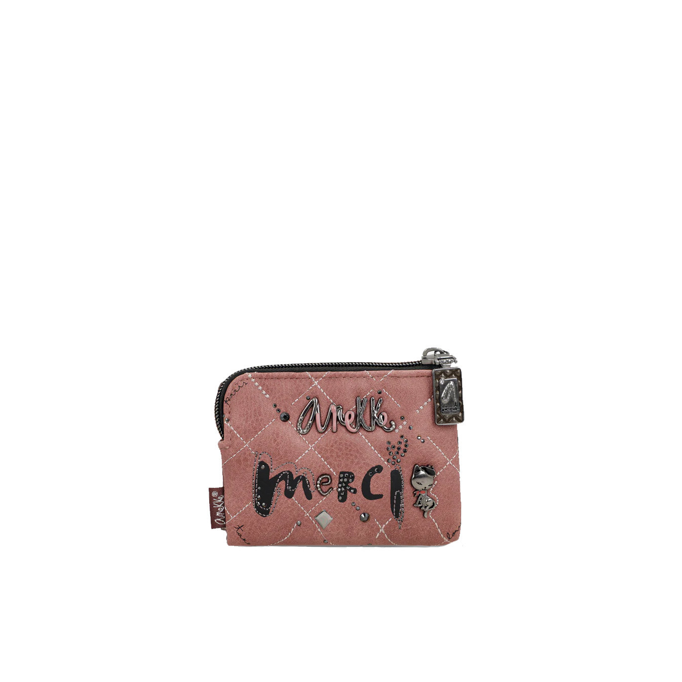 Anekke Parisian Small RFID Pink Wallet