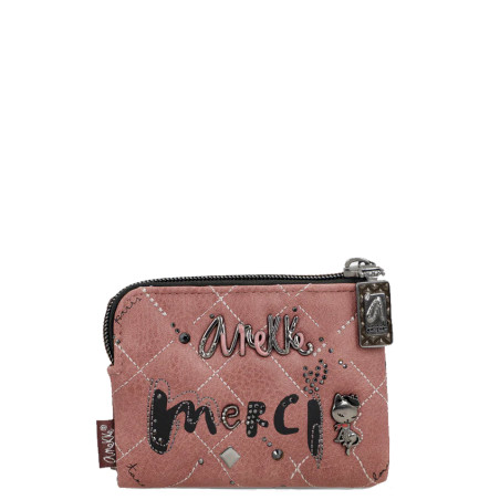 Anekke Parisian Petit Portefeuille RFID Multi