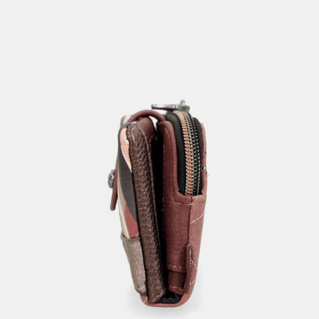 Anekke Parisian Petit Portefeuille RFID Multi profil