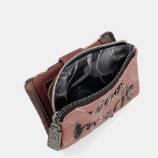 Anekke Parisian Small RFID Pink Wallet