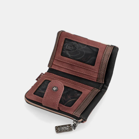 Anekke Parisian Petit Portefeuille RFID Multi fentes
