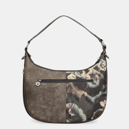 Anekke Real Brown Satchel