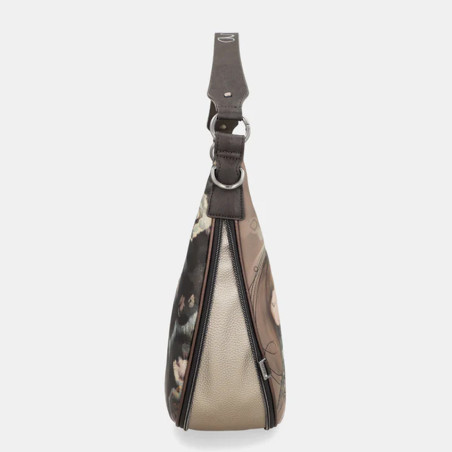 Anekke Real Brown Satchel