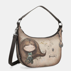 Anekke Real Brown Satchel