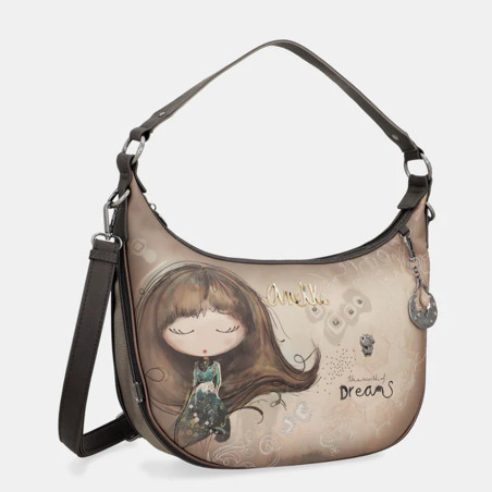 Anekke Real Brown Satchel