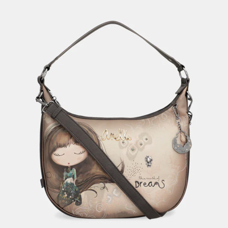 Anekke Real Brown Satchel