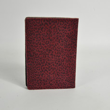 Mila Louise Oru PA Card Holder and Passport Purse Leopard Purple