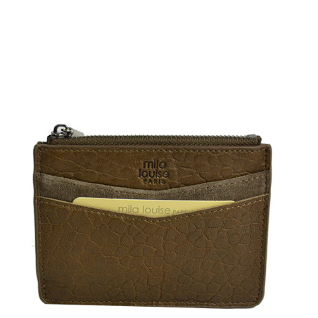 Mila Louise Rolae E Wallet And Cards Smoked Khaki