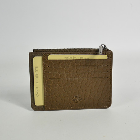 Mila Louise Rolae E Wallet And Cards Smoked Khaki
