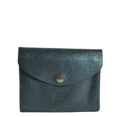 Mila Louise Monylx X Coin Purse Leather Sparkle Vertigo