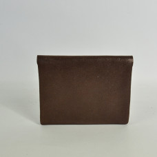 Mila Louise Monylx X Coin Purse Leather Sparkle Auburn