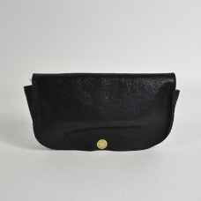 Mila Louise Glasses Case Ossip X Glittered Leather Black