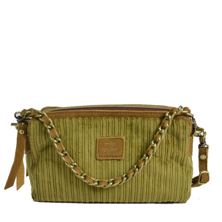 Mila Louise Mama XS VFR1 Small Trotter Bag Ocre Velvet