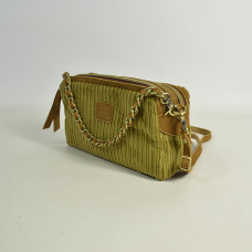Mila Louise Mama XS VFR1 Small Trotter Bag Ocre Velvet