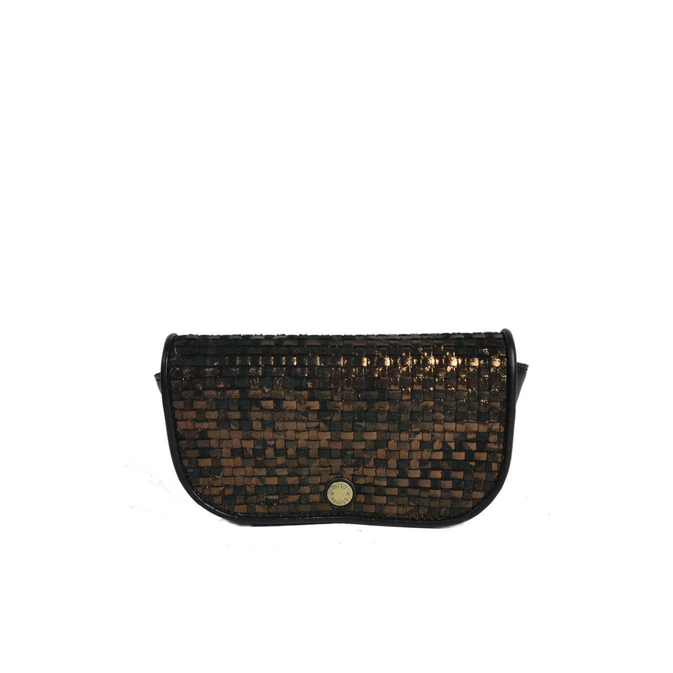 Mila Louise Glasses Case Ossip W Braided Black Bronze